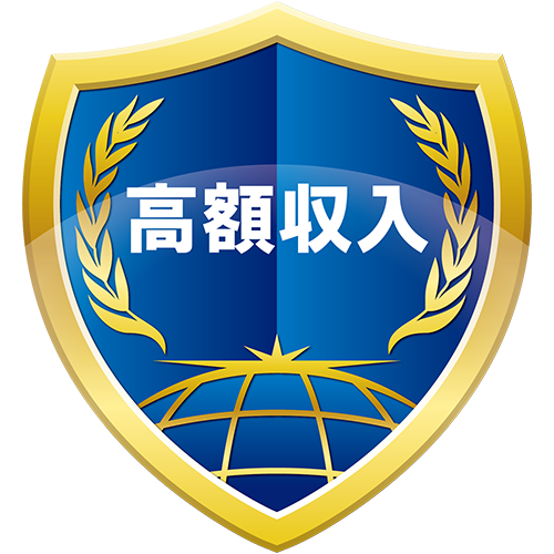 高額収入